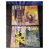 Dark Horse Comics, No 13-18 & 20, 21, 24 & 25