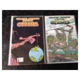 Geriatric Gangrene Jujitsu Gerbils No 1 & 2