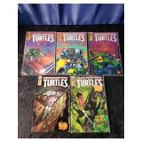 Mirage, Teenage Mutant Ninja Turtles Vol 2 No 2-5