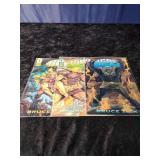 Dark Horse. Atlas, No 1, 2 and 4 of 4
