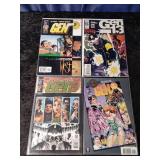 WildStorm Gen 13 Various and Misc Issues