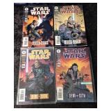 Dark Horse, Star Wars Jedi vs Sith 1-3 & 5
