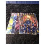Dark Horse.Aliens Music Of the Spears, No 1-4 of 4