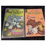 Gold Key, Walt Disney Scamp, No 18 &33