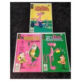 Gold Key Comics, The Pink Panther 63 & 65 and The