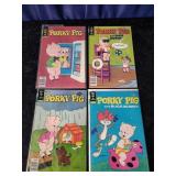Gold Key Comics, Porky Pig, No. 61,80, 85, & 90