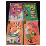 Gold Key Comics, Wacky Witch, No. 13,16,18 & 21