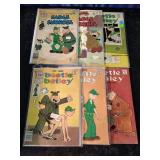 Charlton Comics, Beetle Bailey, Various Misc