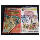 Charlton Comics, Haunted, No 37 & 51