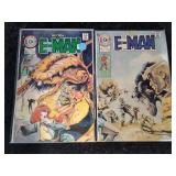 Charlton Comics, E-Man, No 7 & No 10