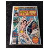Marvel Man From Atlantis, No 1