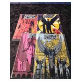Dark Horse. Ring of Roses No 1-4 of 4