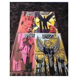 Dark Horse. Ring of Roses, No 1-4 of 4
