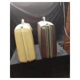 2 Hardbody Samsonite Suitcases