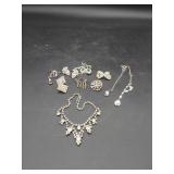 Rhinestone Costume Jewelry