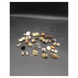 20+ Pairs of Costume Clip On Earrings