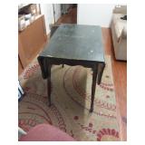Wood Drop Leaf Table