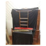Pool Stick Caddie Wall Hanger with