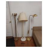 3 Floor Lamps