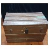 Brown Painted Trunk