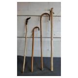 4 Walking Canes