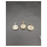 3 Pocketwatches