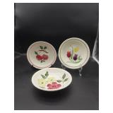 Blue Ridge Pottery Bowls