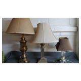 3 Lamps