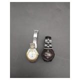 2 Mens Fossil Watches