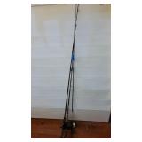 3 Fishing Rods & Reels