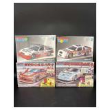 4 Model Cars