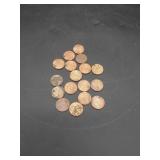 17 Celebrate Sears1886-1986 Tokens