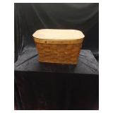Vtg Picnic Basket