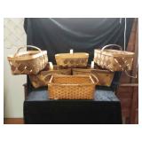 Peach Picking Baskets