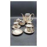 Sanyo Japanese Moriage Dragonware Teapot/no lid