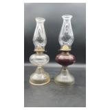 2 Oil Lamps