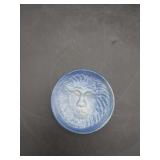 Clay City Pottery Lion Head Medallion