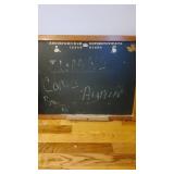Vtg Chalkboard