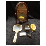 Vtg Mirrors & Misc