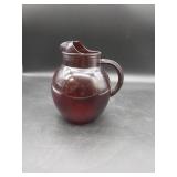 Anchor Hocking Royal Ruby Red Glass Pitcher