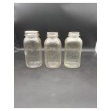 8 Half Gallon Canning Jars