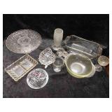 Misc Clear Glassware