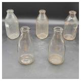5 - Quart Milk/Juice Bottles