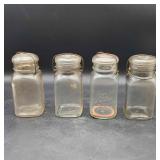 4 Quart Jars with Glass/Metal Lids
