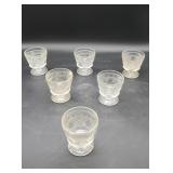 30 Big Top Peanut Butter Sherbert Glasses