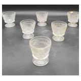 29 Big Top Peanut Butter Sherbert Glasses