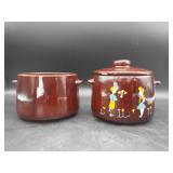 2 West Bend Bean Pot 2 Quart
