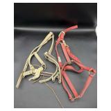 2 Horse Halters
