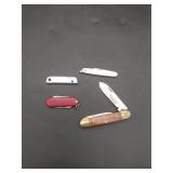 4 Misc Pocket Knives