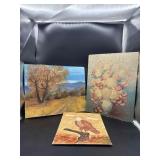 3 Paintings